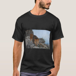 Lejona i bergen (av Richard Friese) T Shirt