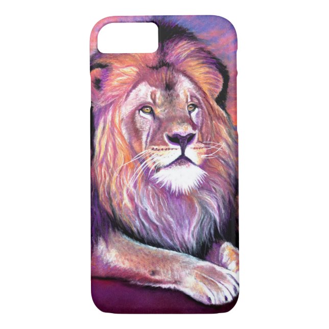 Lejona iphone case Case-Mate iPhone skal (Baksida)