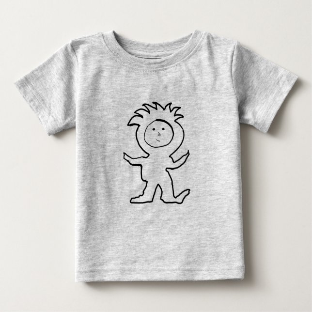 Lejona Jammies Kid Tröja (Framsida)