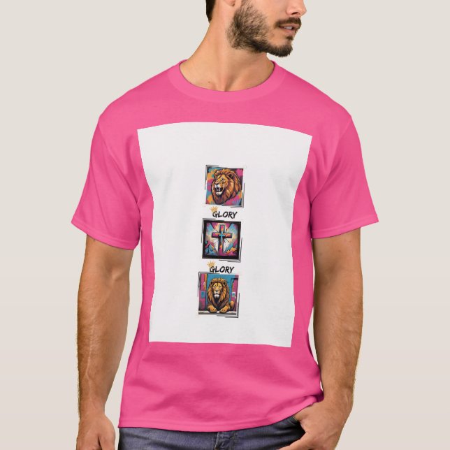 Lejona Judah T Shirt (Framsida)