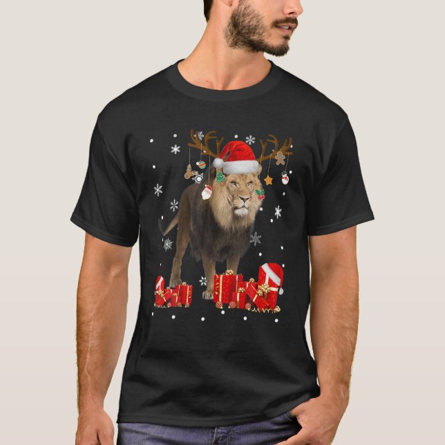 Lejona jultomten, Lejona Älskare Gif T Shirt (Framsida)