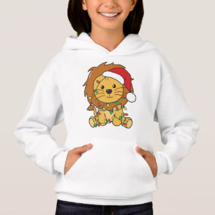 Lejona julvinterdjur Helgdag Lejon T Shirt