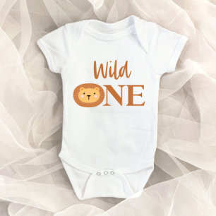 Lejona jungle Safari Animal Vild En födelsedag T Shirt