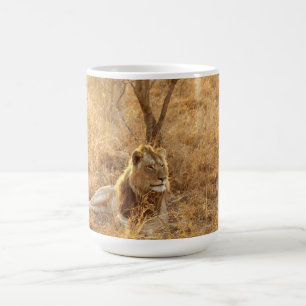 Lejona kaffe Mugg