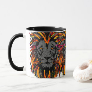 Lejona kaffe Mugg LEJONA ORANGAR
