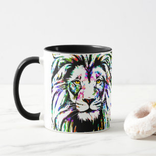 Lejona kaffe Mugg - Lejont kaffe i Kopp