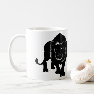 Lejona kaffet Mugg - Färg