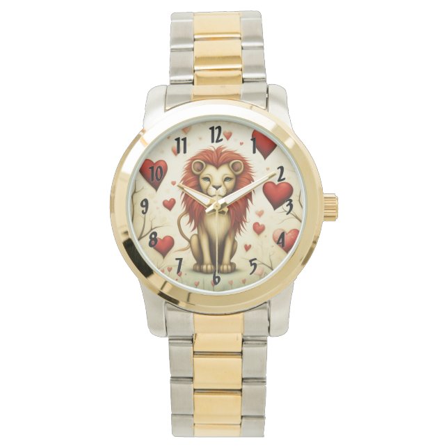 LEJONA KÄRLEK 2 ARMBANDSUR (Framsida)