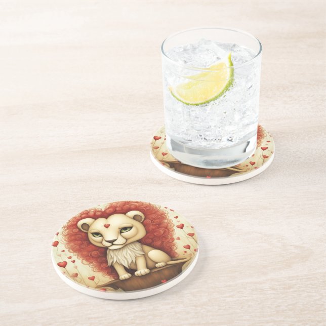 LEJONA KÄRLEK 3 UNDERLÄGG (Sidan)