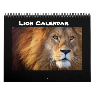 Lejona katter, roar Välkommen hem Destiny Destiny' Kalender