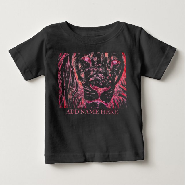 Lejona Kid T Shirt (Framsida)