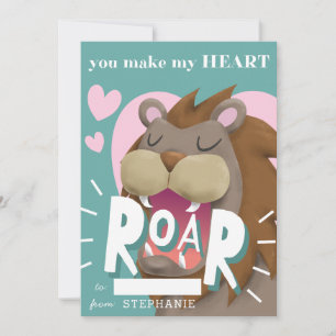 Lejona Kids Classroom Valentines day Julkort
