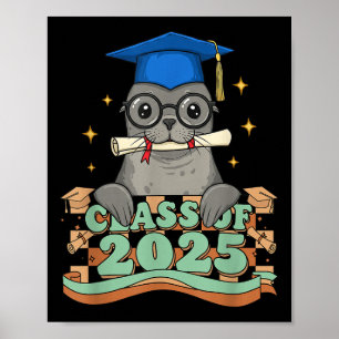 Lejona KL för student 2025 Kids Manar Womens Grad Poster