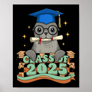 Lejona KL för student 2025 Kids Manar Womens Grad Poster