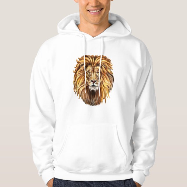 lejona kläder hoodie (Framsida)