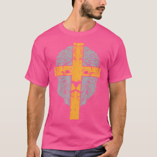 Lejona Kor gud Jesus Religiösa Christian Manar Kvi T Shirt