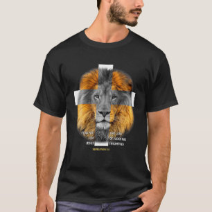 Lejona Kor Jesus Kristus Gud Believer, Fait T Shirt