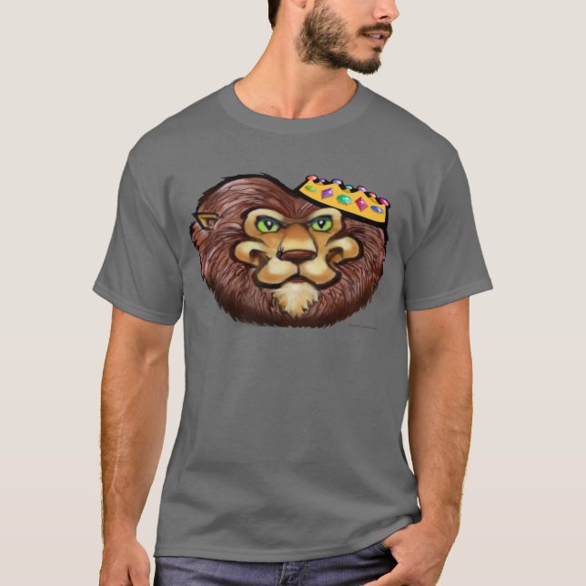 Lejona Krona Tee Shirt (Framsida)