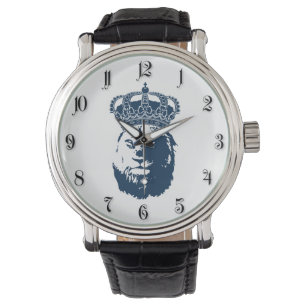 Lejona kung armbandsur