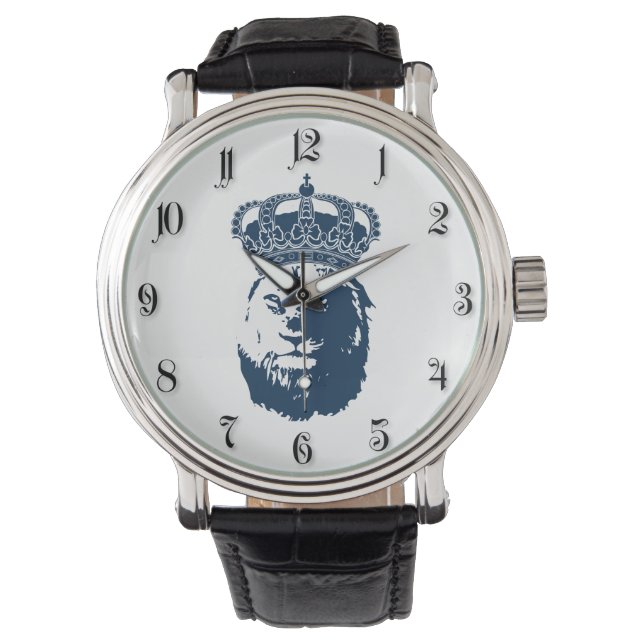 Lejona kung armbandsur (Framsida)
