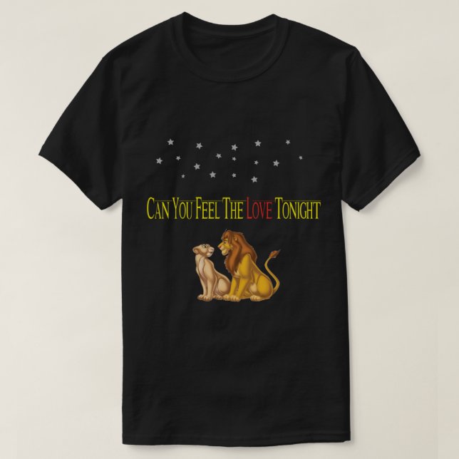 Lejona Kung Classic T-Shirt (Design framsida)
