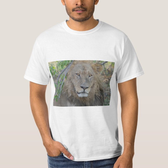 Lejona Kung, fokus T Shirt (Framsida)