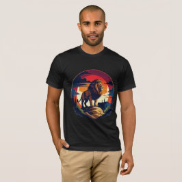 Lejona Kung i Gungle T-Shirt Bold Manar's Gift