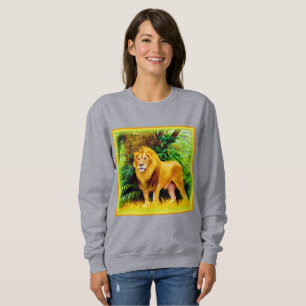 Lejona Kung i jungeln. Köp nu T Shirt