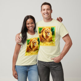 Lejona Kung i skogen. Köp nu T Shirt