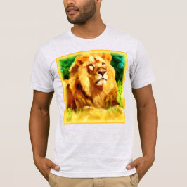 Lejona Kung i skogen. Köp nu T Shirt