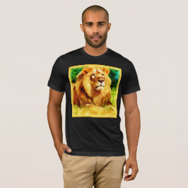 Lejona Kung i skogen. Köp nu T Shirt
