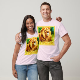 Lejona Kung i skogen. Köp nu T Shirt