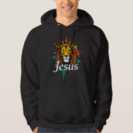 Lejona Kung Jesus - Hoodie