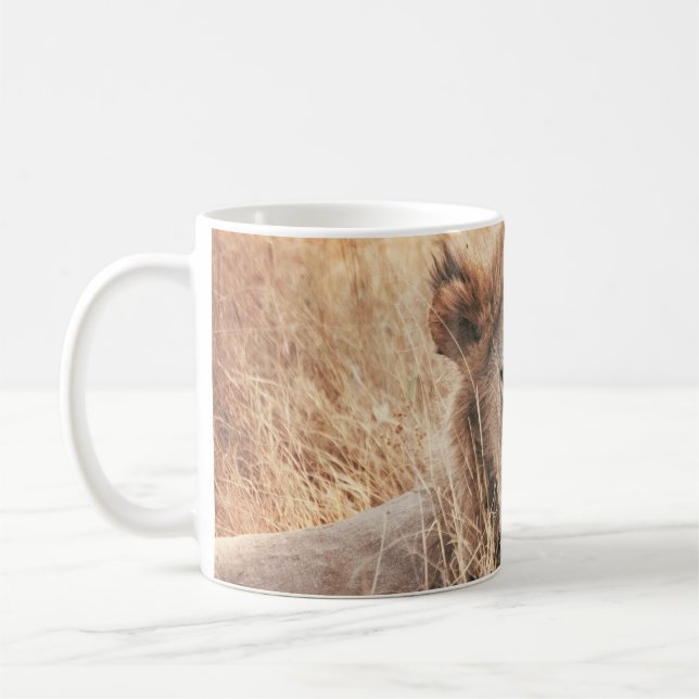Lejona KUNG Kaffemugg (Vänster)