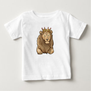 Lejona Kung Krona T Shirt