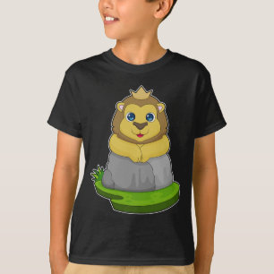 Lejona Kung Krona T Shirt