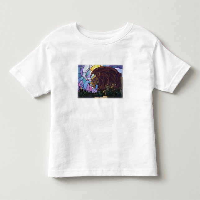 Lejona kung och Unge T-shirt (Framsida)