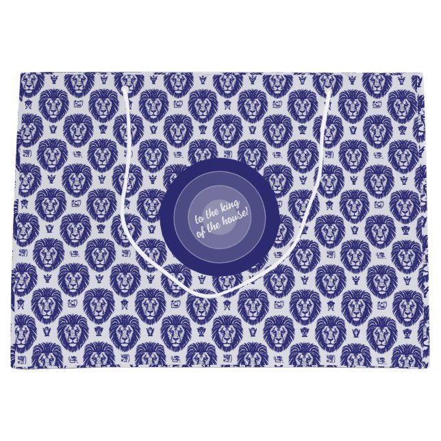 Lejona Kung Pappor (Framsidan)