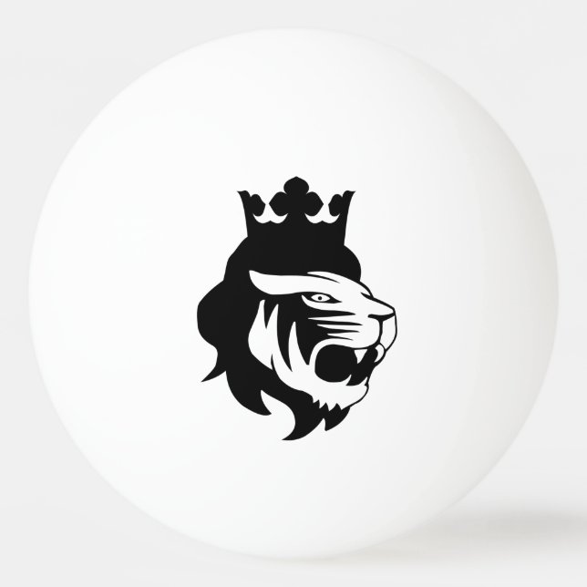 Lejona kung pingisboll (Framsidan)