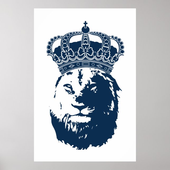 Lejona kung poster (Framsidan)