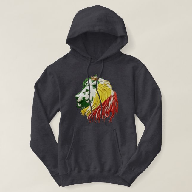LEJONA KUNG STIL HOODIE (Design framsida)