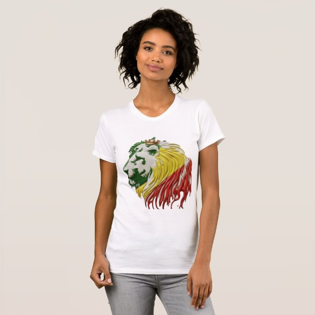 LEJONA KUNG STIL T SHIRT (Hel framsida)