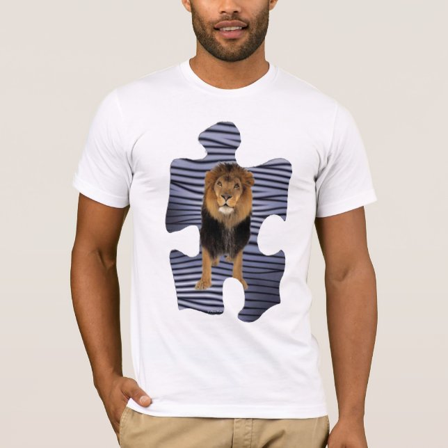 Lejona Kung T-Shirt (Framsida)