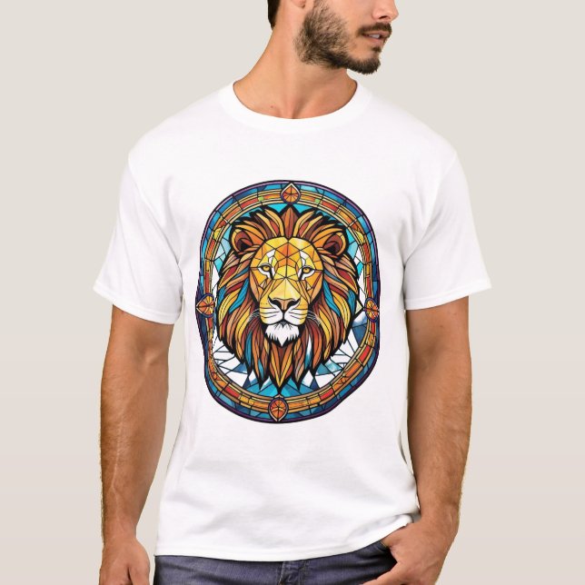 Lejona kung t shirt (Framsida)