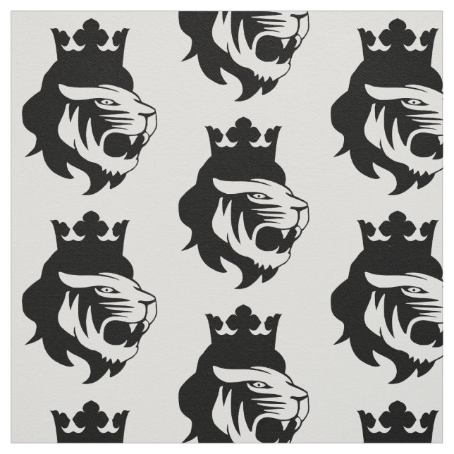 Lejona kung tyg (Provkarta)