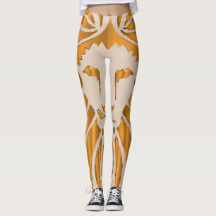 Lejona kvinnlig könsstympning leggings