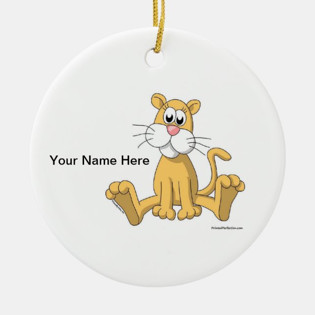 Lejona - Kvinnor Julgransprydnad Keramik (Framsidan)