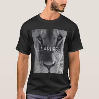 Lejona kvinnor utan rädsla för att bli För manar T Shirt
