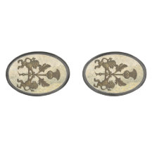 Lejona länkar och Thistle Cuff-länkar