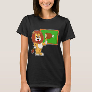 Lejona lärarpekare Kött T Shirt